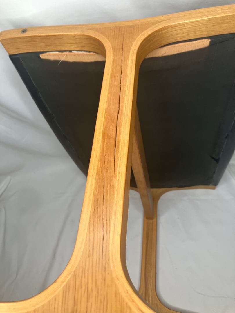 天童木工 / 菅澤光政　ヴィンテージ　ヘロン　オットマン　スツール