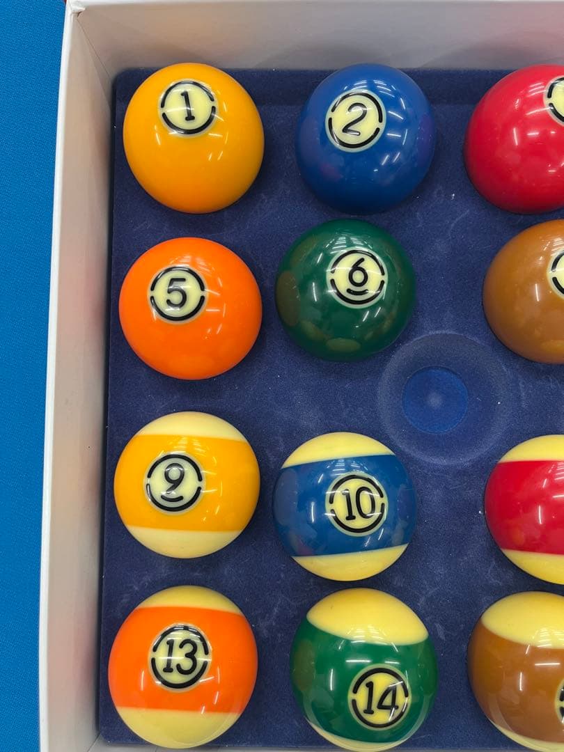 【中古品】デュラミス Aramith Duramith ビリヤード ボール ④