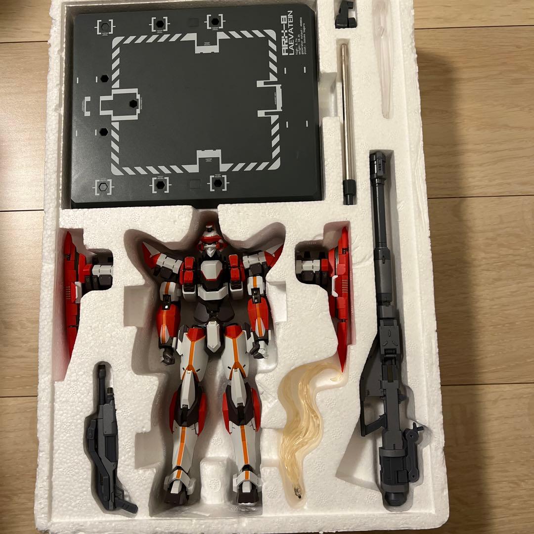 L BUILD レーバテイン　超合金 フルメタル・パニック　初期モデル