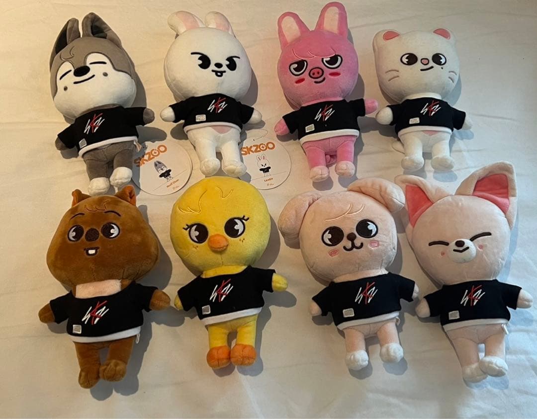 スキズ ぬいぐるみ SKZOO 8体コンプセット - メルカリ