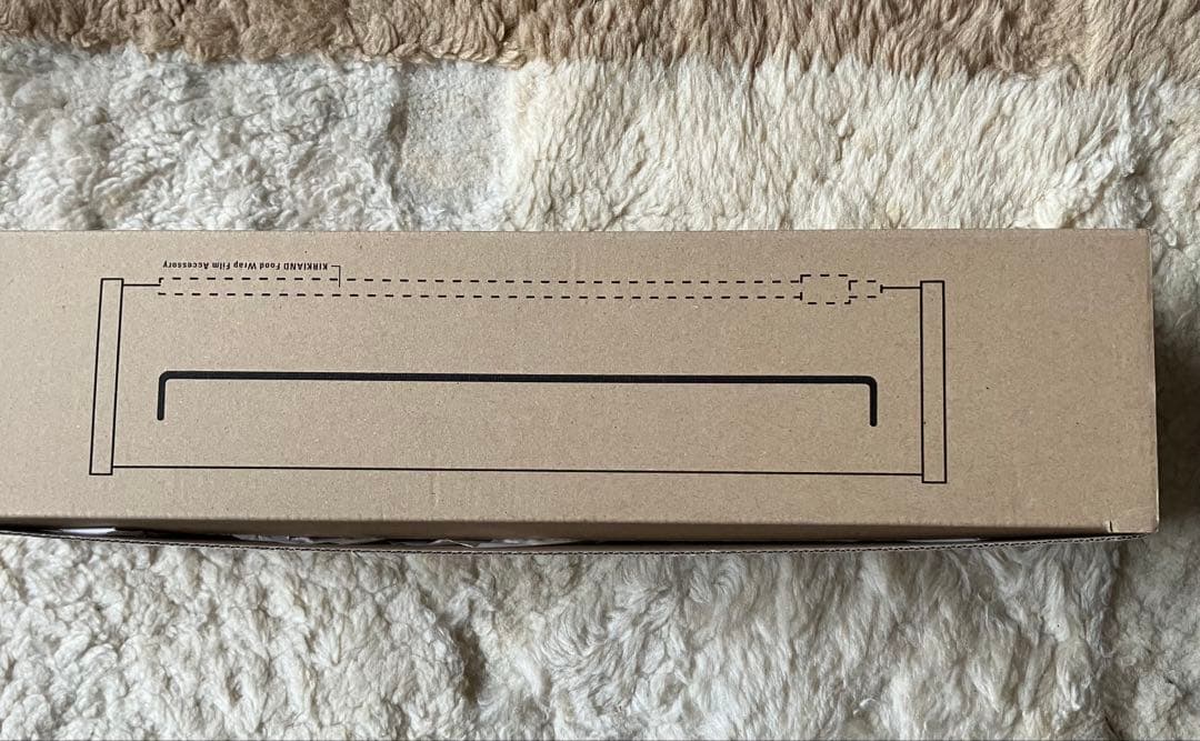 ideaco コストコ　ラップケース