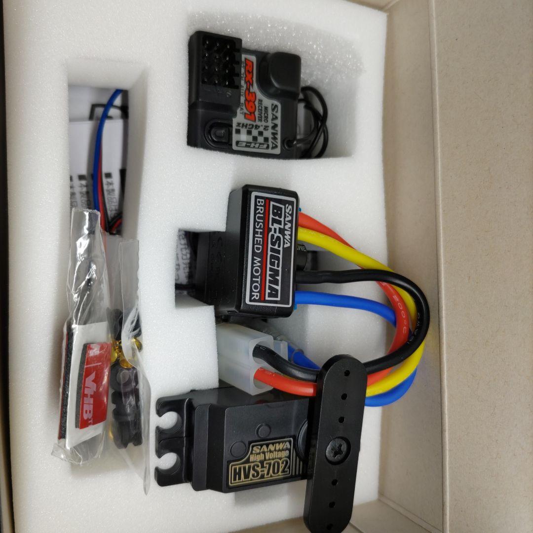 ホビーラジコン SANWA RX-391 ESC/BL-SIGMA 2.4GHz