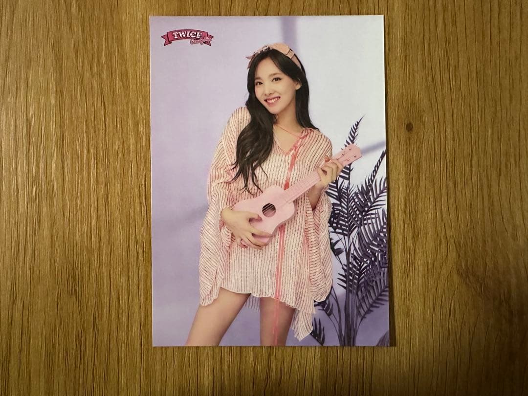 TWICE ナヨン ランダムトレカ CandyPop ハイタッチ会