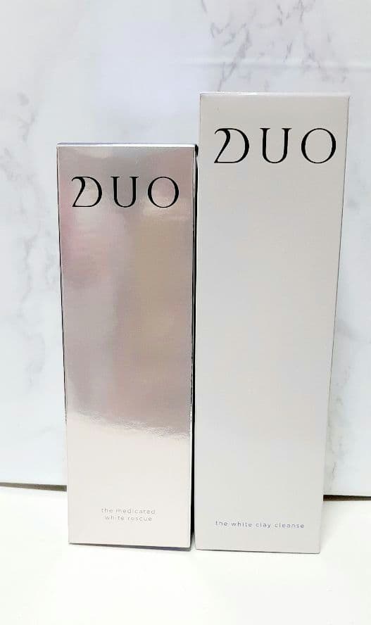 《CANADEL・DUO》ホワイト 5点セット