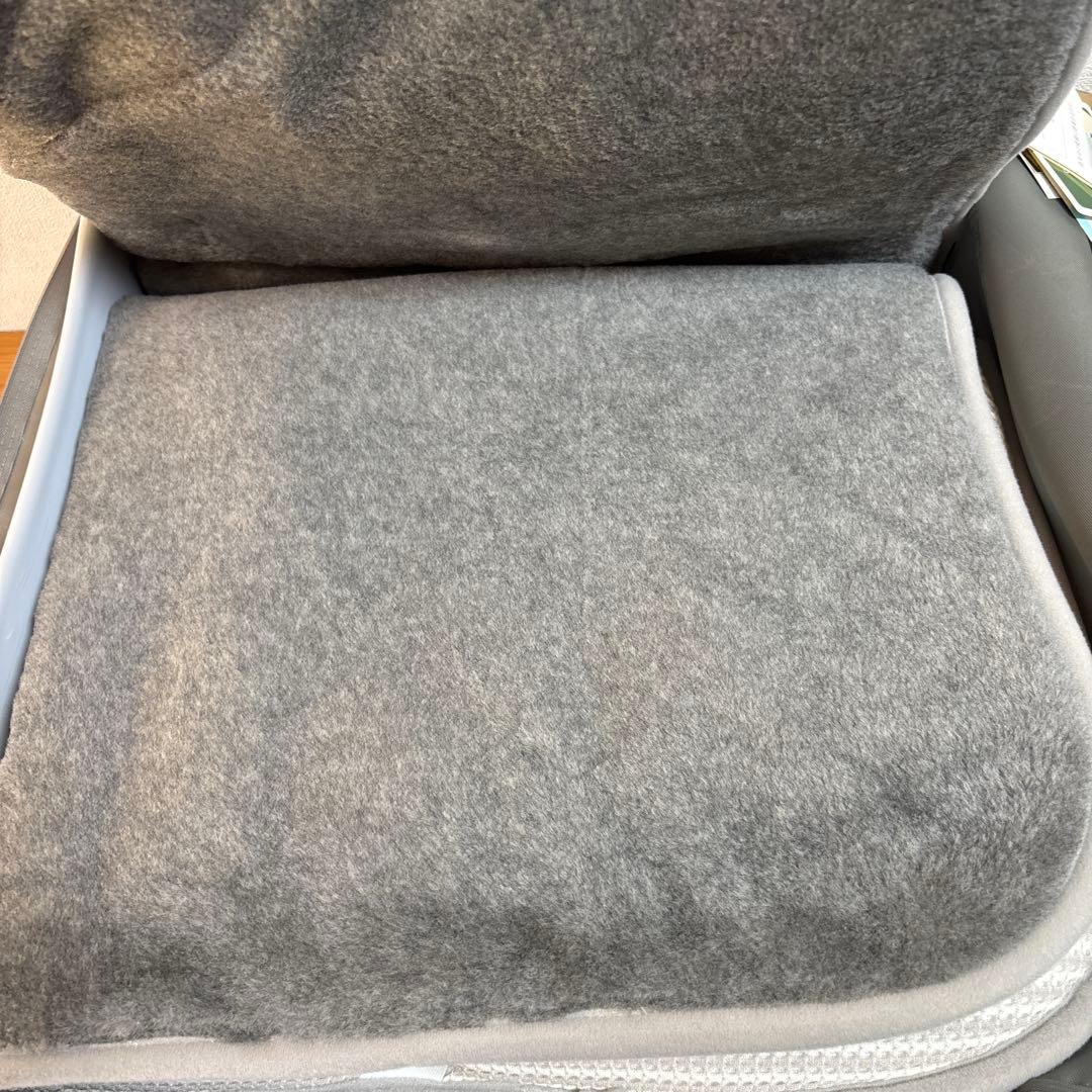 未使用タグ付き 日本製　新品　京都西川 ウール入り敷パッド あったか寝具