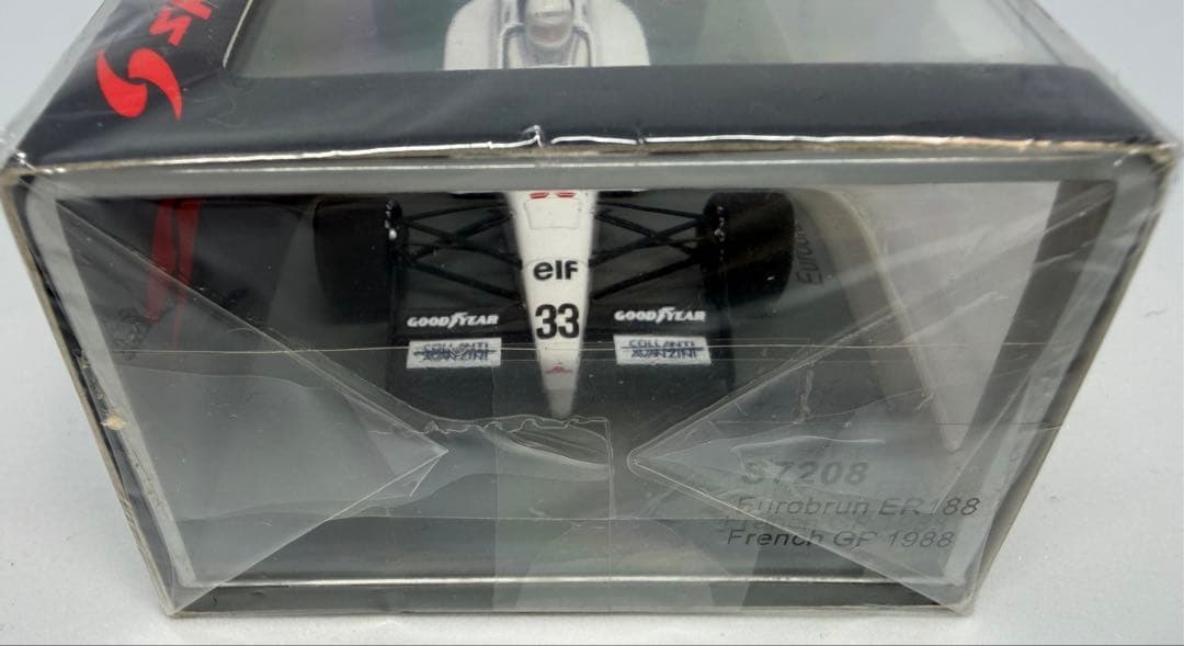 希少 スパーク 1/43 ユーロブルン ER188 フランスGP 1988 - メルカリ