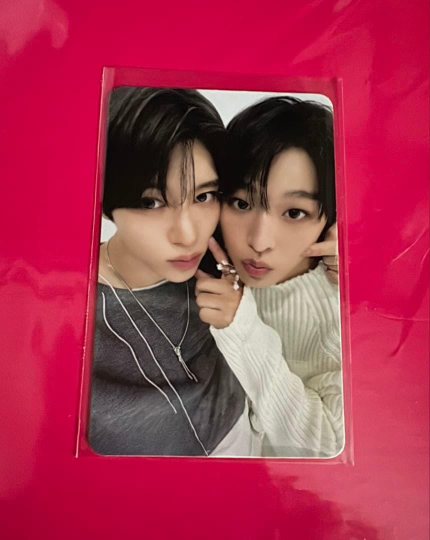 NCT WISH シオン リク オンリ ソウルコン MD ランダムトレカ - メルカリ