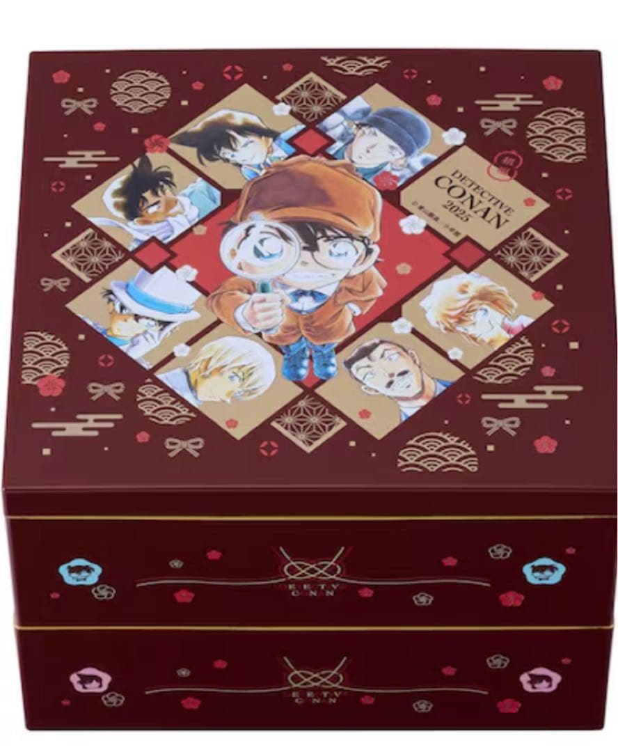 名探偵コナン　2025年おせち空箱