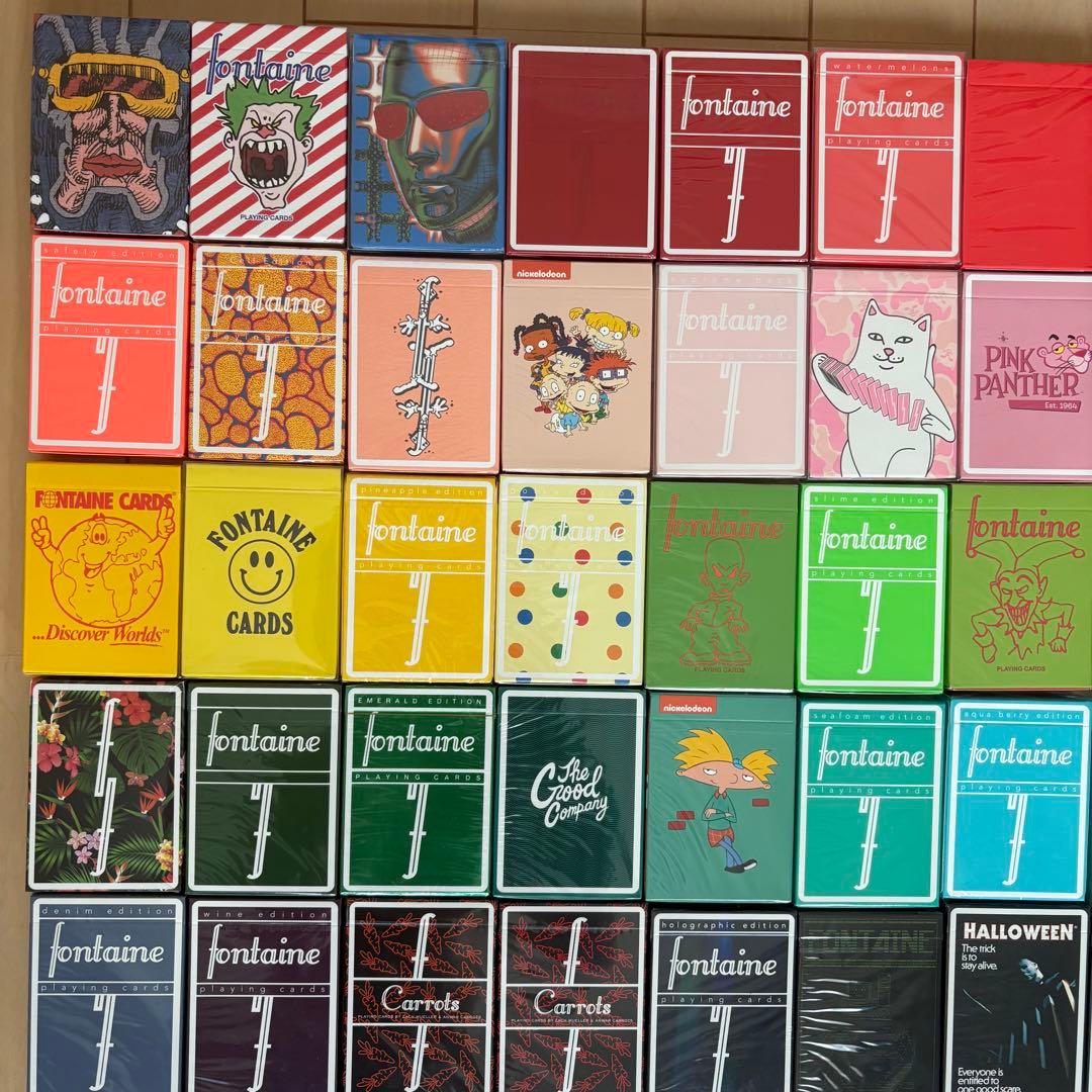 fontaine 84個セット