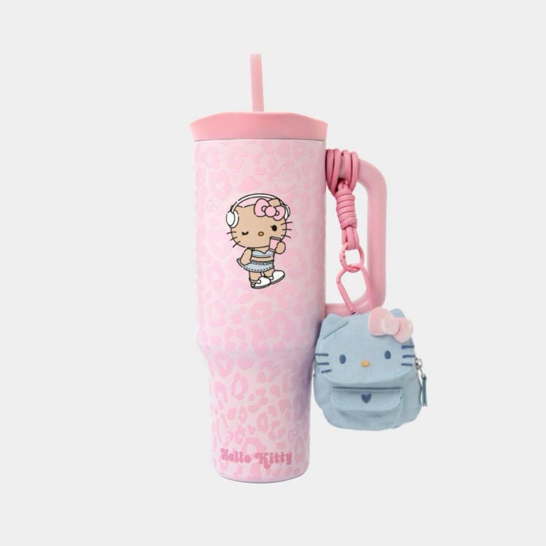 海外限定 ハローキティ Hello Kitty tbh マグボトル タンブラー - メルカリ