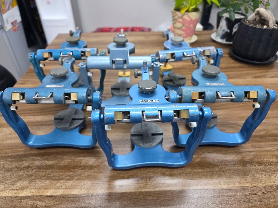歯科技工 歯科 デンタルホビー 咬合器 6台
