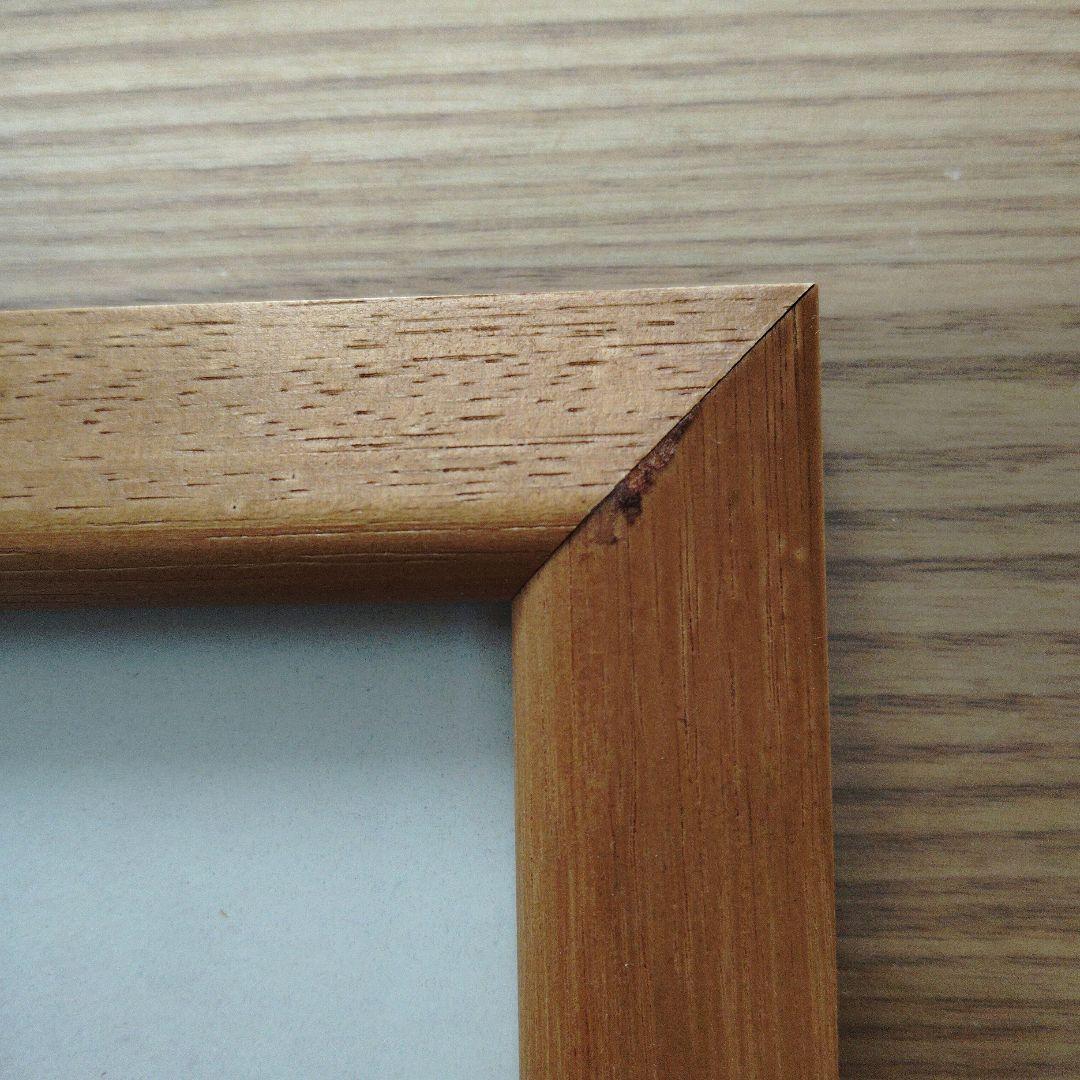 おおた慶文「たとえば」(風色のくちづけ表紙)木製額入りと「気流」色紙