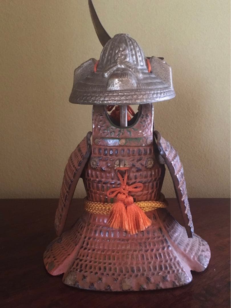 鎧兜 よろいかぶと 昭和初期