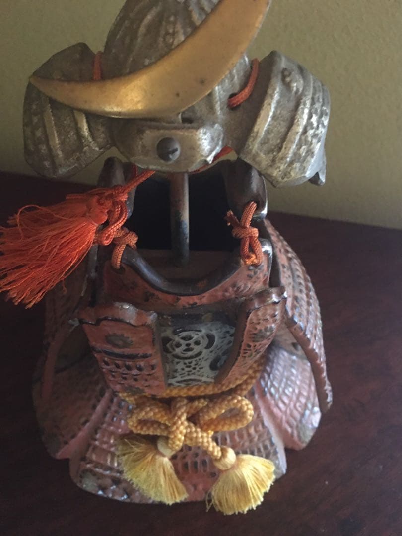 鎧兜 よろいかぶと 昭和初期