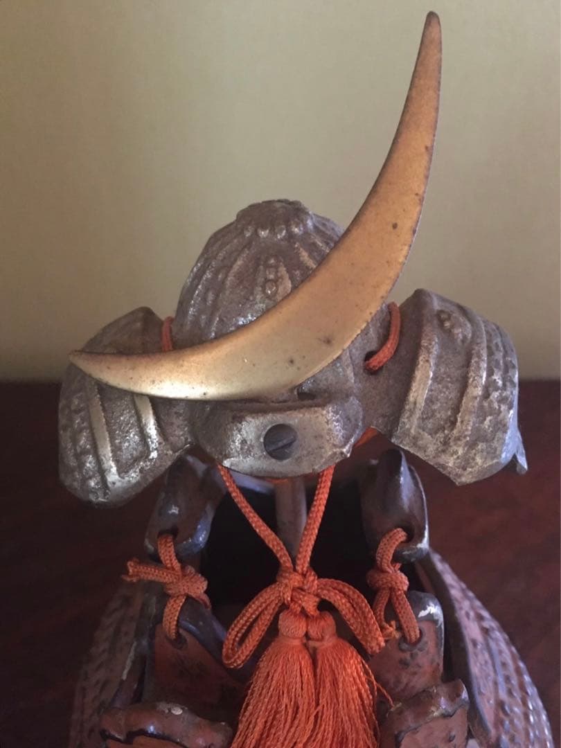 鎧兜 よろいかぶと 昭和初期