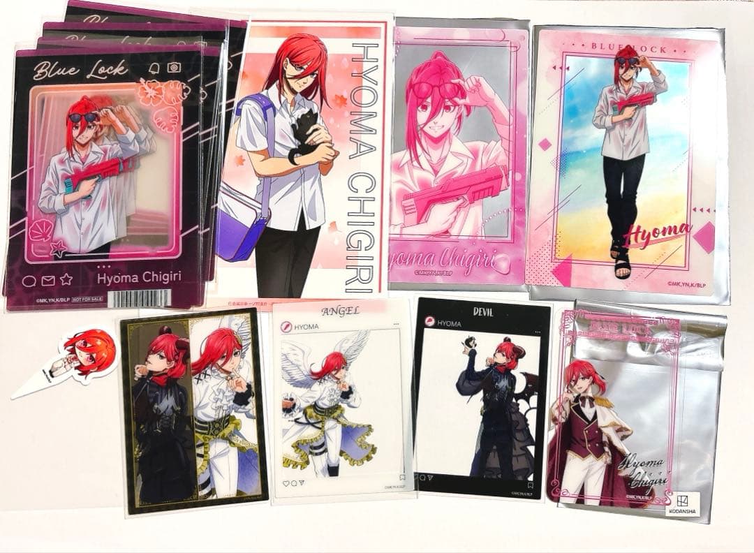 ブルーロック BLUELOCK クリアカード 特典 千切豹馬 - メルカリ