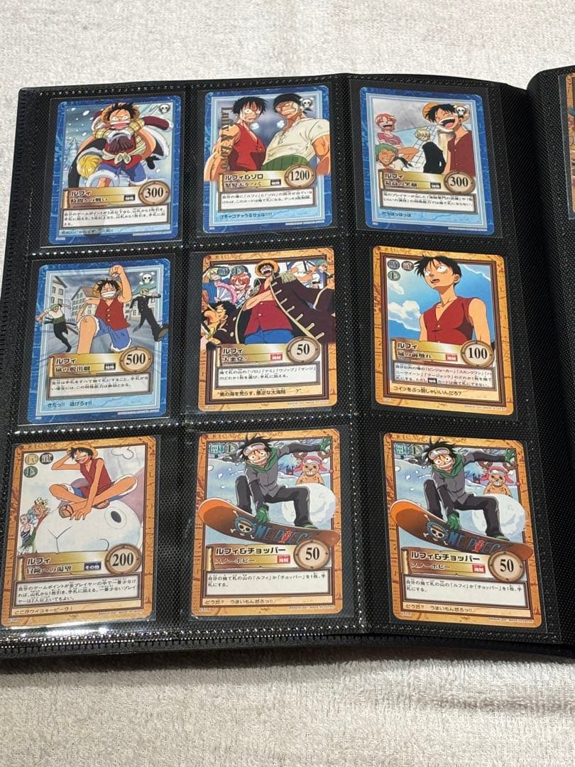 引退】ワンピースカードダス ハイパーバトル まとめ売り 1999〜2002