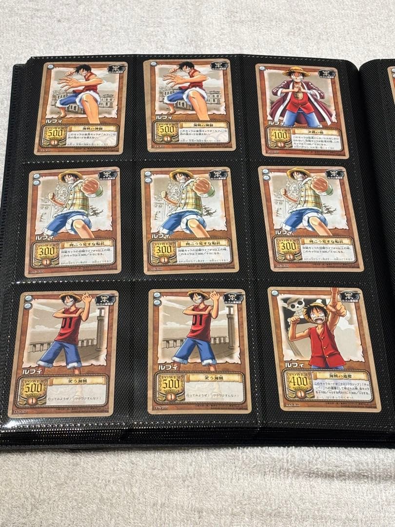 引退】ワンピースカードダス ハイパーバトル まとめ売り 1999〜2002