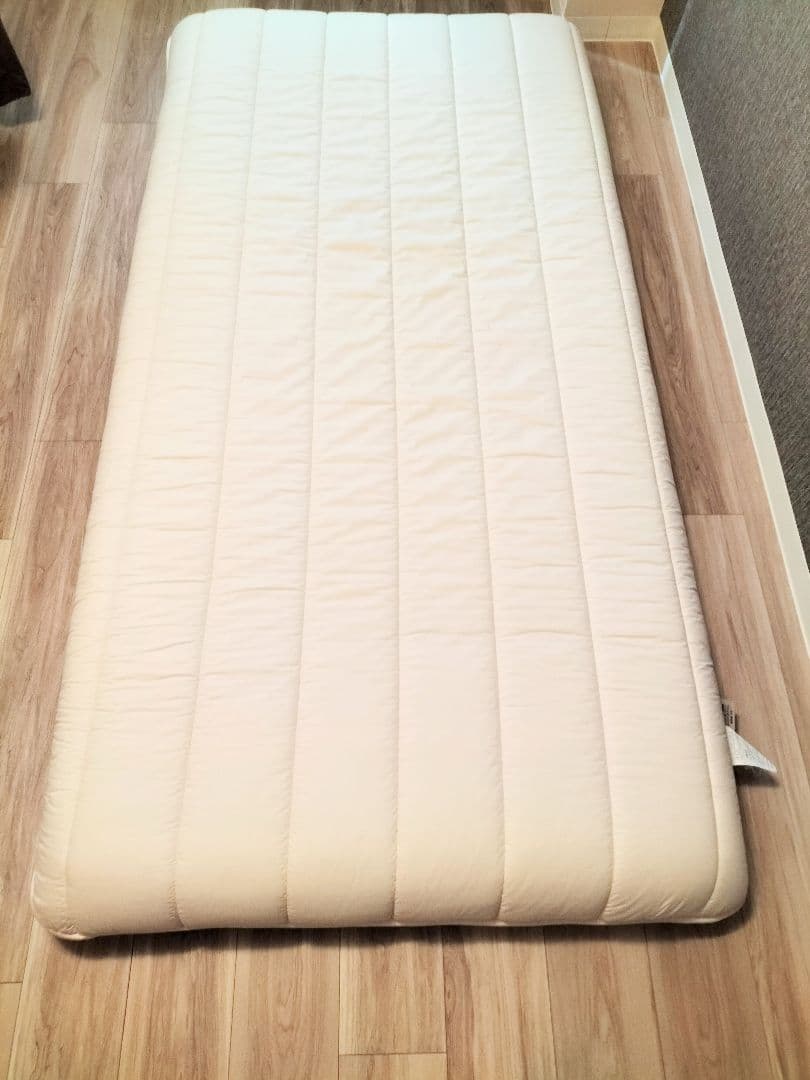 ✬雲のやすらぎプレミアム敷布団✬　使用頻度少シングル　手渡しなら24000円！