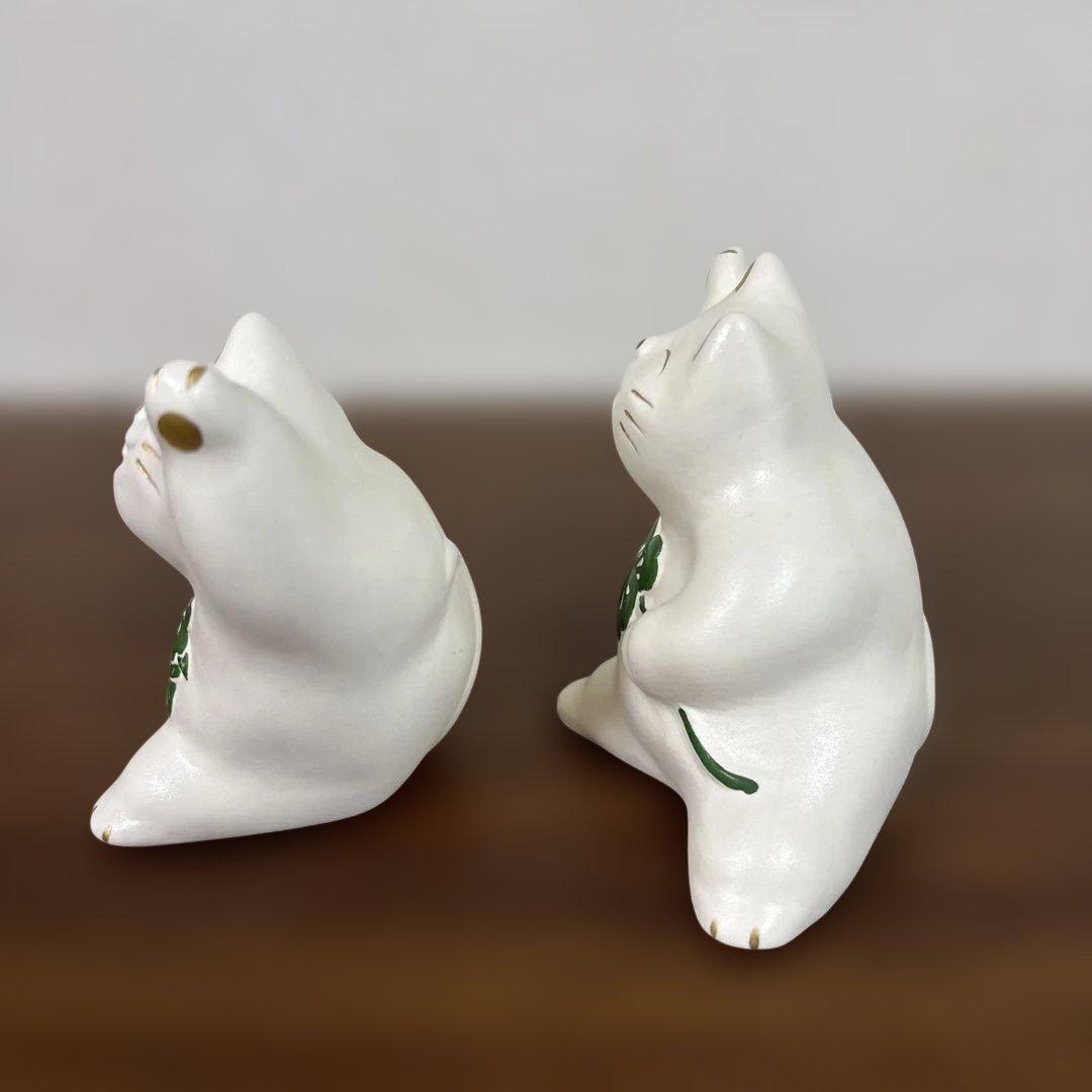 工房 輪葉葉 招き猫　踊る招き猫バージョン