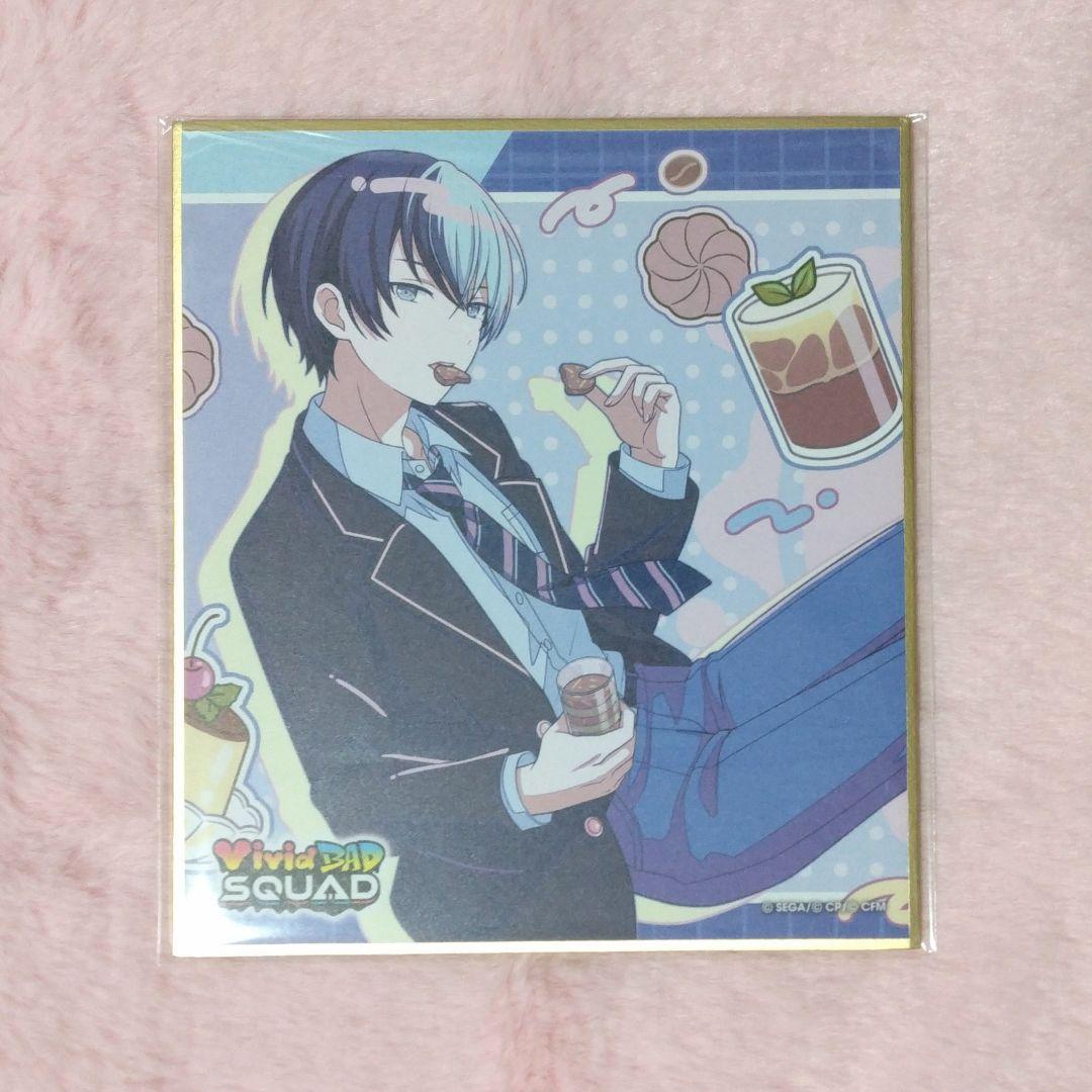 青柳冬弥 色紙 バースデー - メルカリ