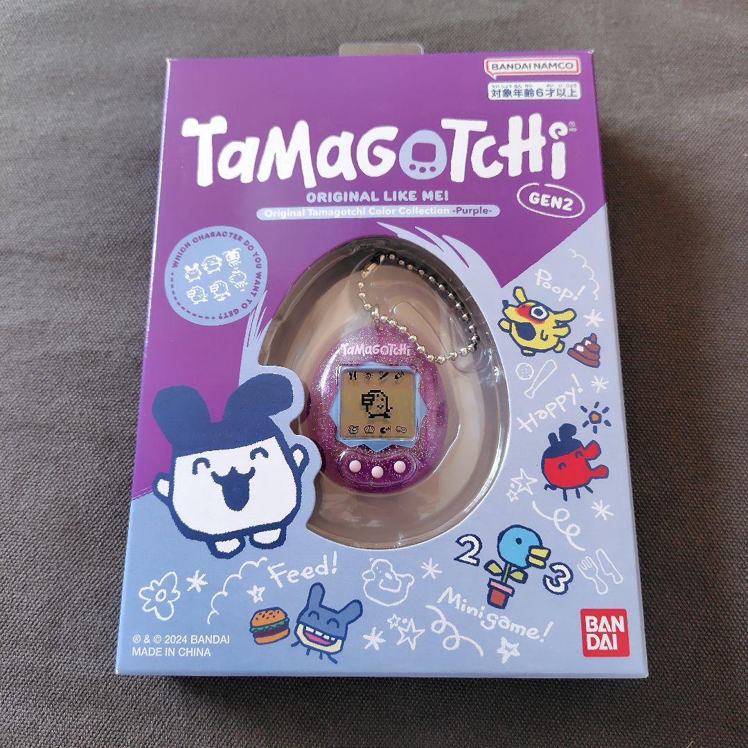 たまごっち GEN2 ラメパープル - メルカリ