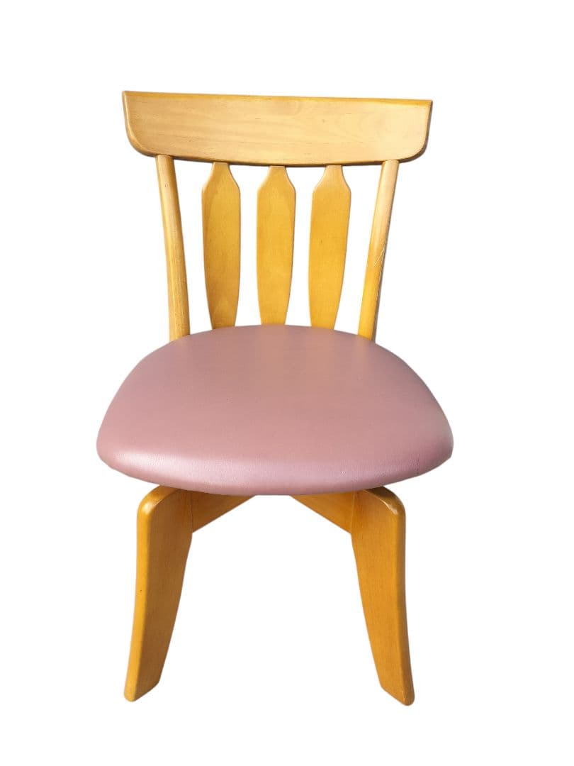 レトロ KOIZUMI 回転式ダイニングチェア コイズミ ヴィンテージチェア