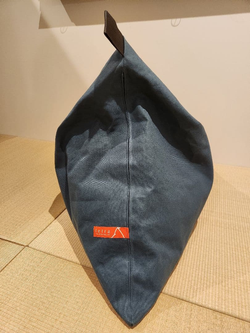 tetra 8号帆布 ビーズクッション 2色セット