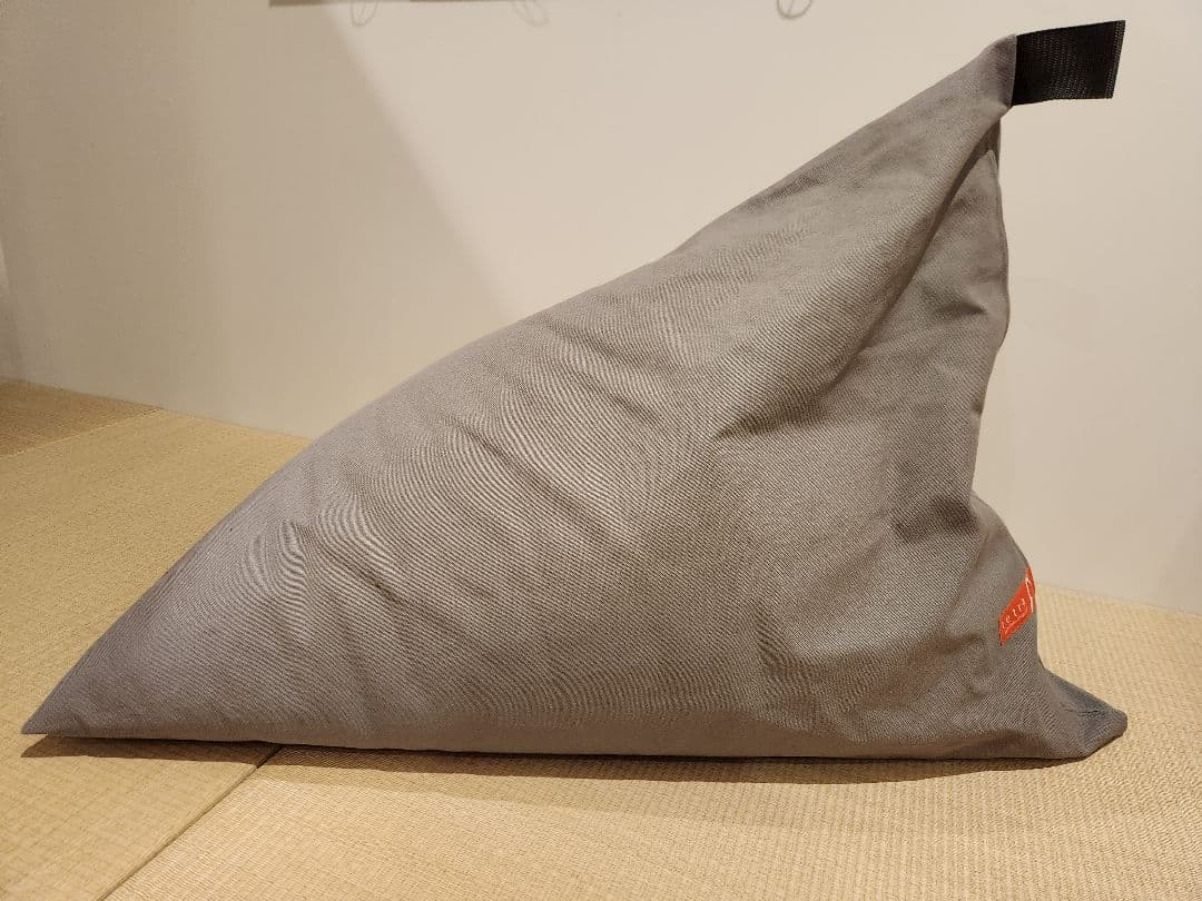 tetra 8号帆布 ビーズクッション 2色セット