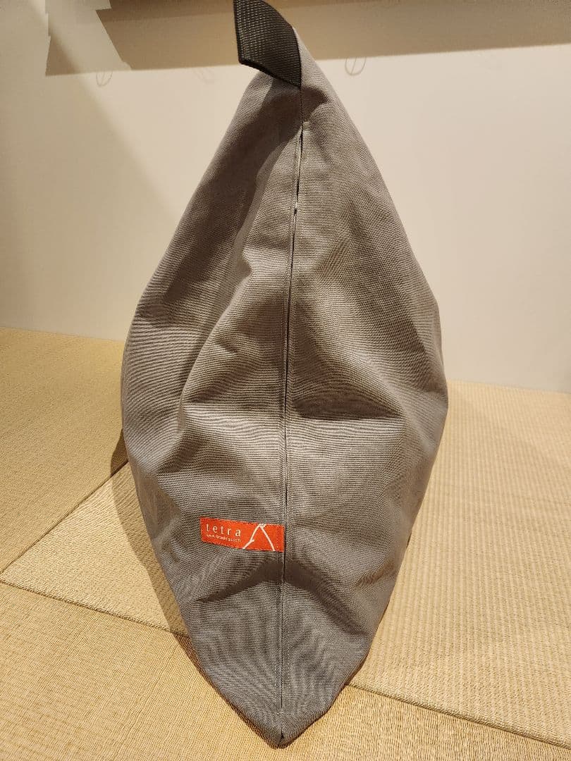 tetra 8号帆布 ビーズクッション 2色セット