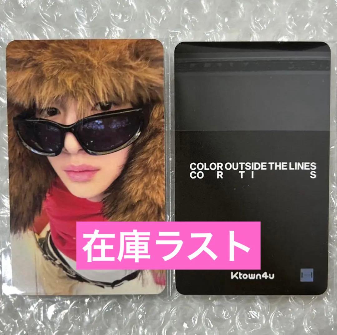 CORTIS ジュフン JUHOON ラキドロ トレカ 特典 ktown4u - メルカリ