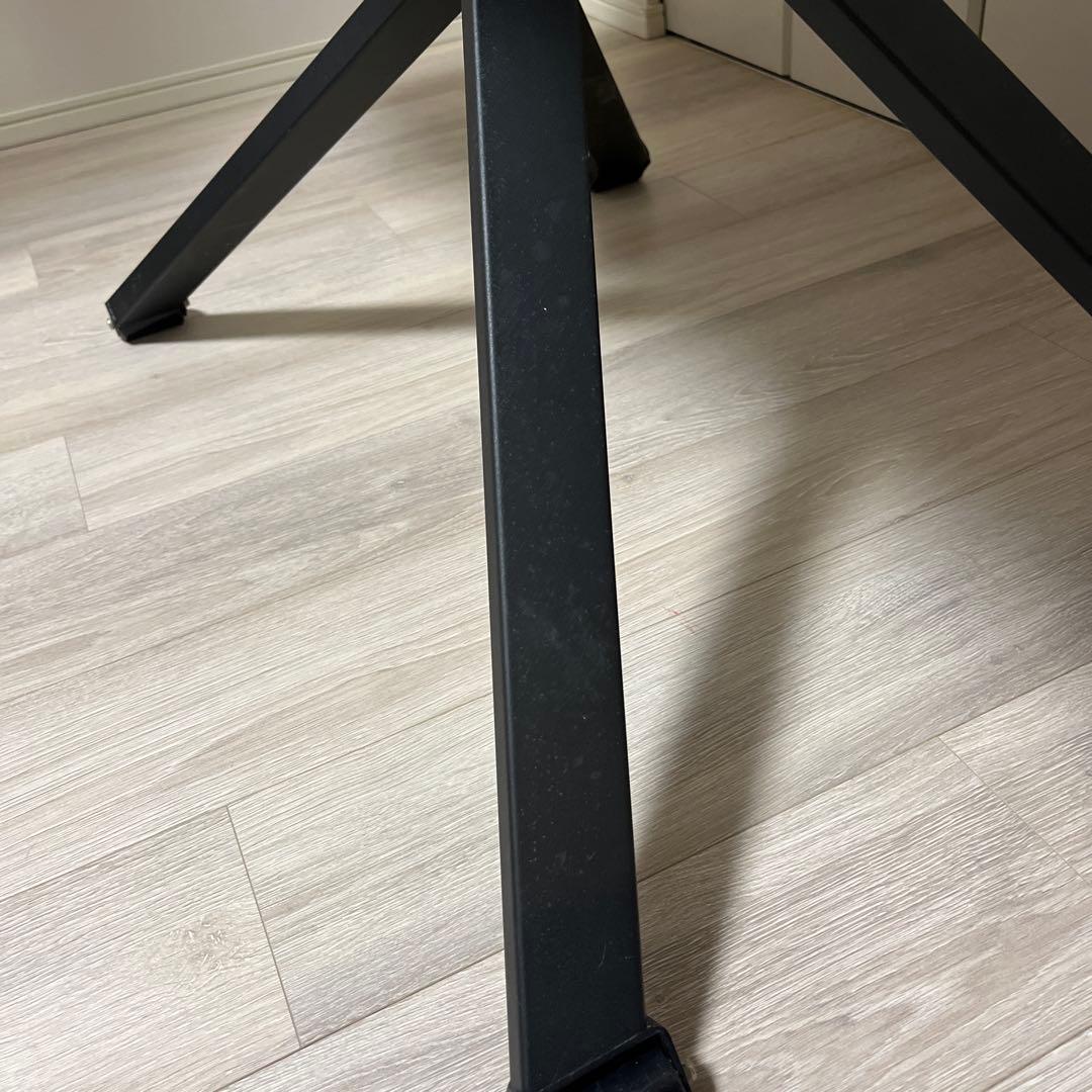 大理石風　昇降式　リビングテーブル　ダイニングテーブル　ローテーブル