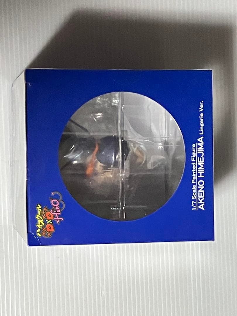 姫島朱乃 1/7スケール ランジェリーVer. 未開封