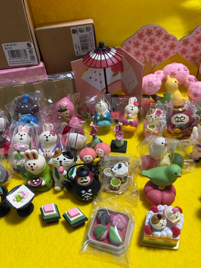 コンコンブル　オトギッコ　ひな祭り　春　35個