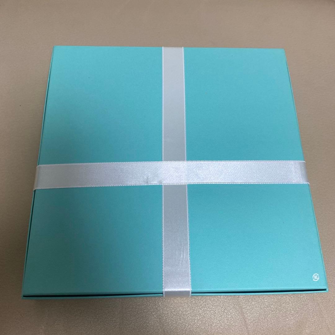 【未開封】ティファニー(TIFFANY&Co.) ブルーボックスプレート　２枚