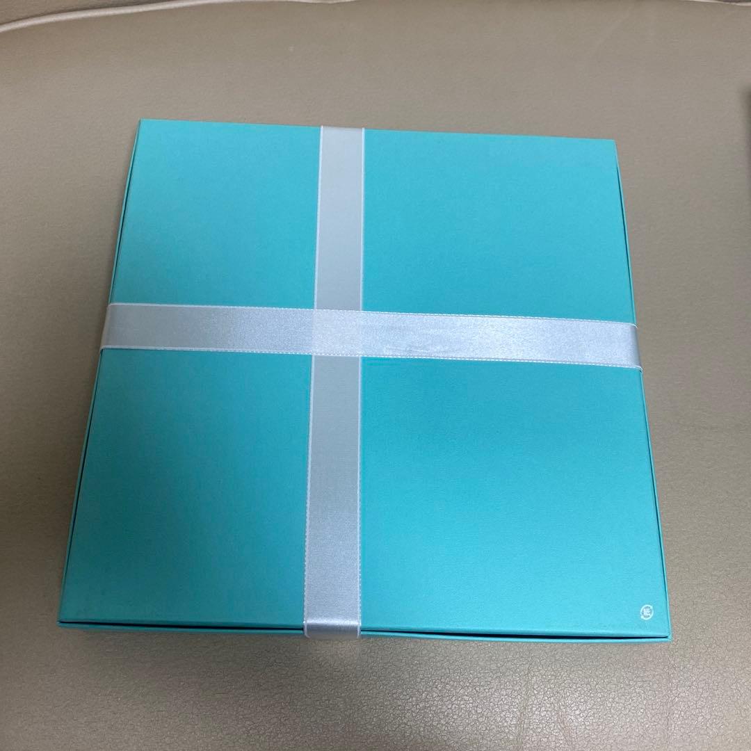 【未開封】ティファニー(TIFFANY&Co.) ブルーボックスプレート　２枚