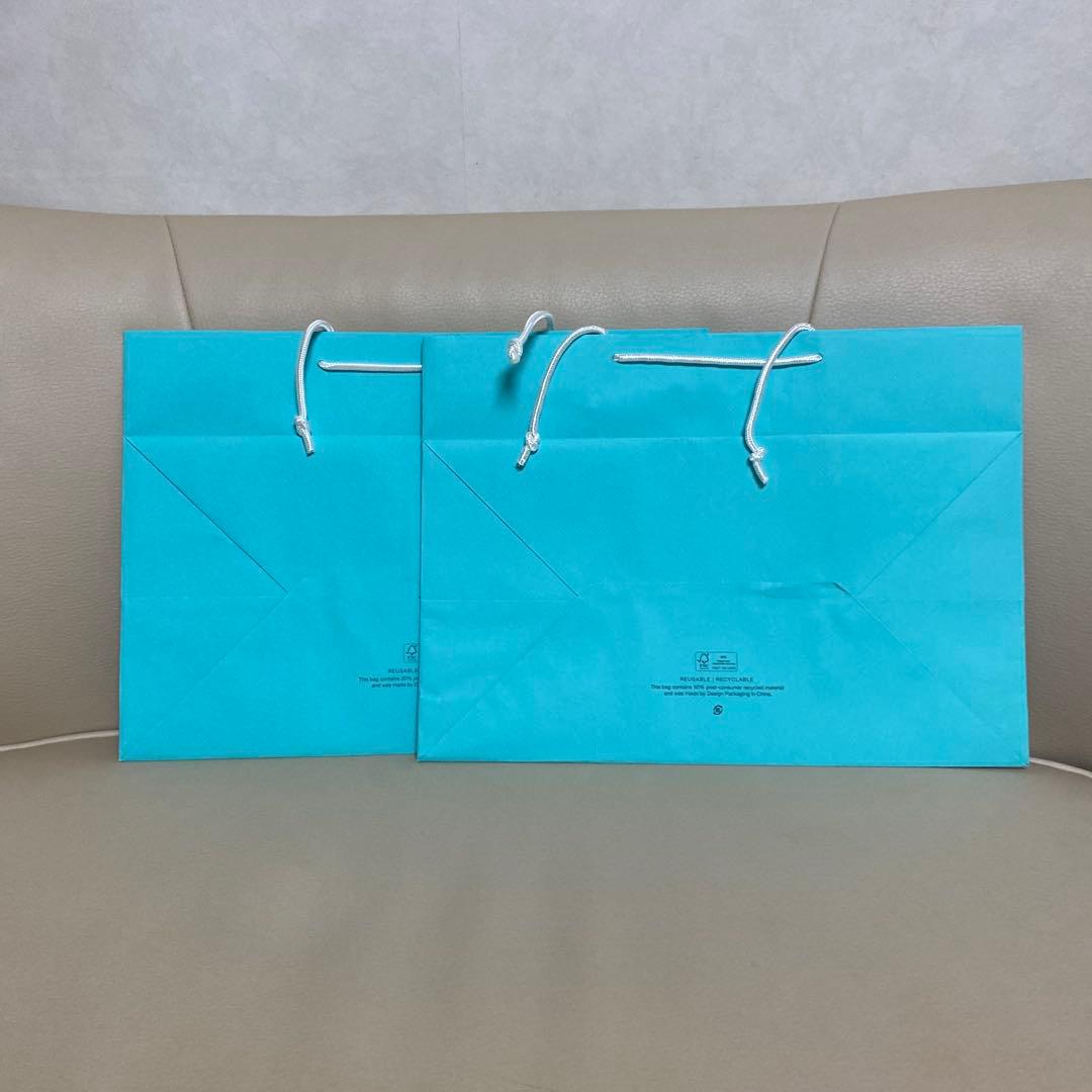 【未開封】ティファニー(TIFFANY&Co.) ブルーボックスプレート　２枚
