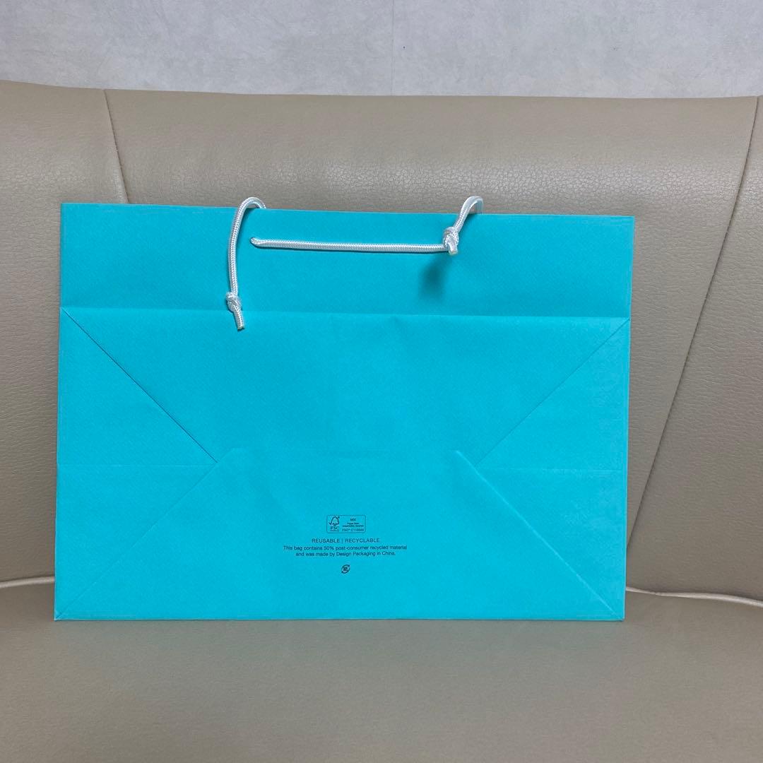 【未開封】ティファニー(TIFFANY&Co.) ブルーボックスプレート　２枚