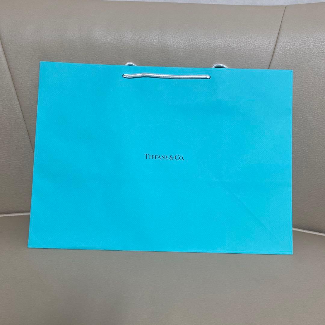 【未開封】ティファニー(TIFFANY&Co.) ブルーボックスプレート　２枚