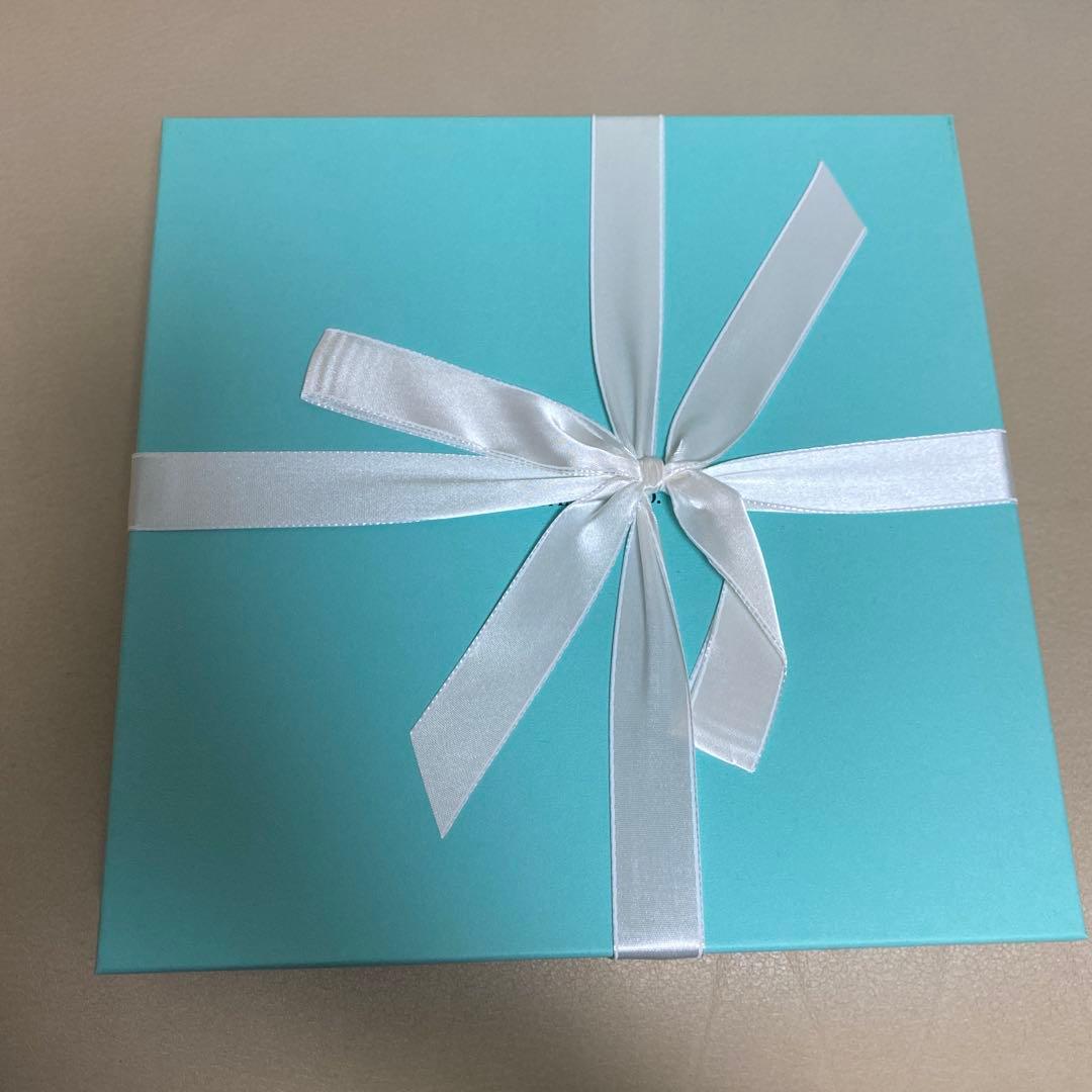 【未開封】ティファニー(TIFFANY&Co.) ブルーボックスプレート　２枚
