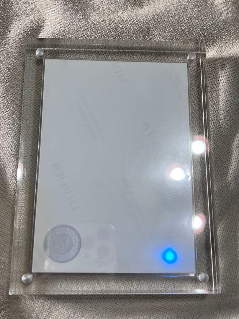 的野美青 生写真　直筆　ヨリ