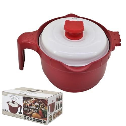 AiS to you 電子レンジ調理 レンジでマルチポット 1台7役 炊く 煮*