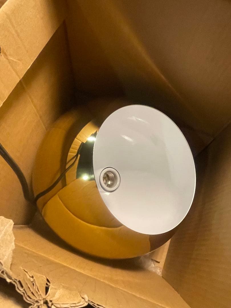 FLYMEeゴールドペンダントライト