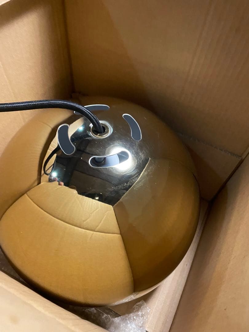 FLYMEeゴールドペンダントライト