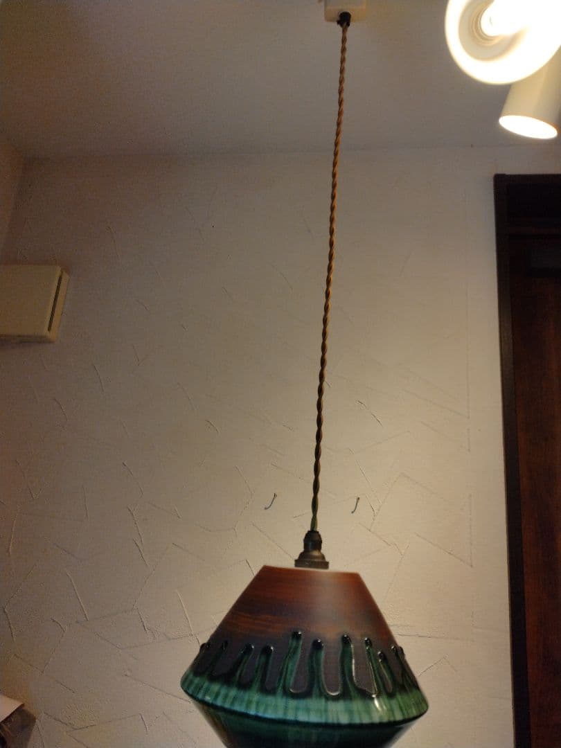 Marina　マルヒロ　タンクランプ　M　ペンダントライト　波佐見焼