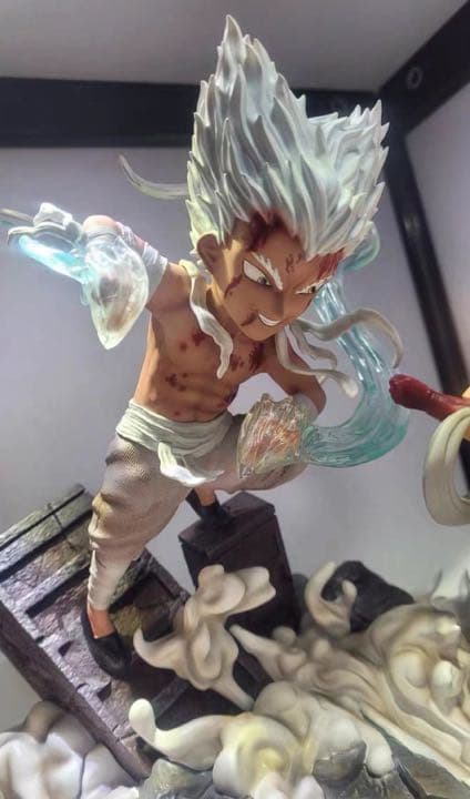 ワンパンマン One-Punch Manガレージキット ガレキ スタチュー ①