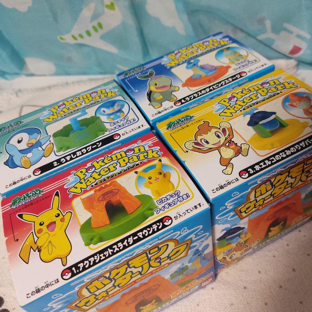 ポケモン　ウォーターパーク　バンダイ