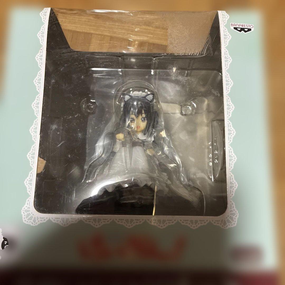 けいおん！　中野梓、平沢唯　メイド服フィギュア2体セット