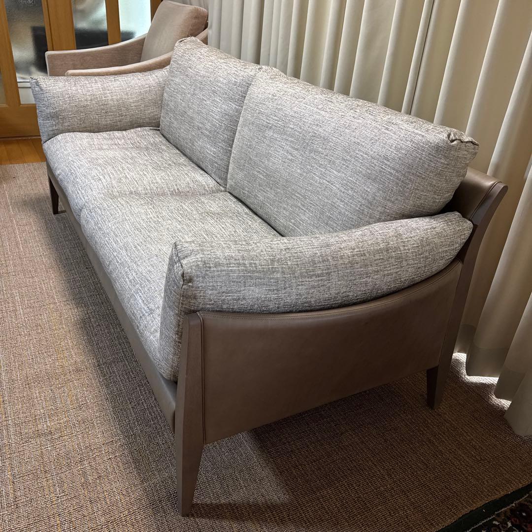 Ritzwell リッツウェル DIANA ダイアナ 三人掛けソファ　送料込み