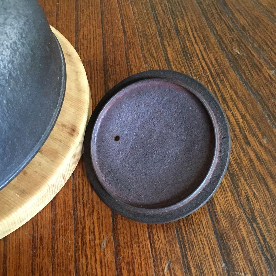 東屋　水沢姥口　鉄瓶　大